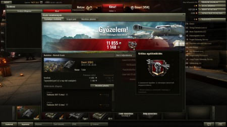 Hetzer: szakaszozás, 12 kill, Kritikus Együttműködés